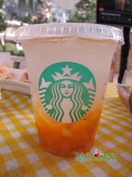 Selby's Food Corner: The New Starbucks Sparkling Beverage