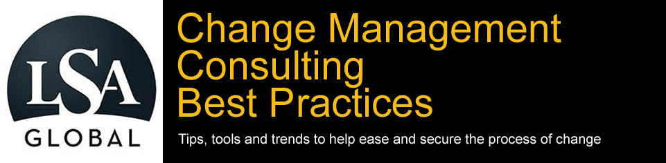 Change Management Consulting Best Practices