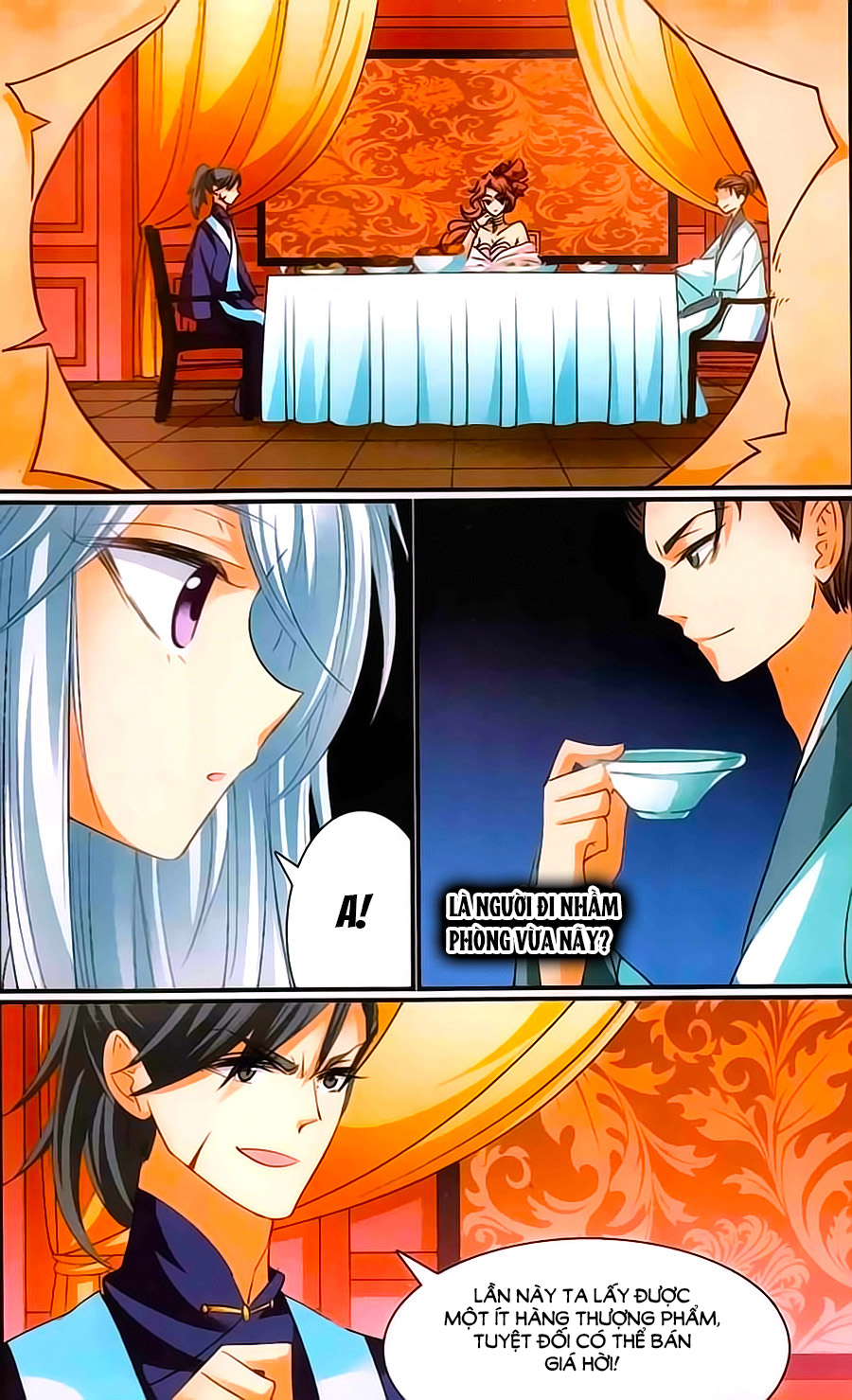 Khuynh Quốc Yêu Sủng Chap 17 - Next Chap 18