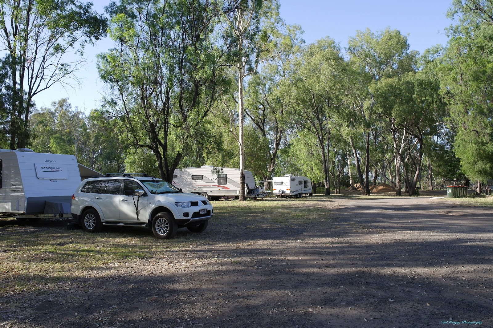 Can Go Around Australia Dawson River Rest Area Can Go Around Australia Dawson River Rest Area