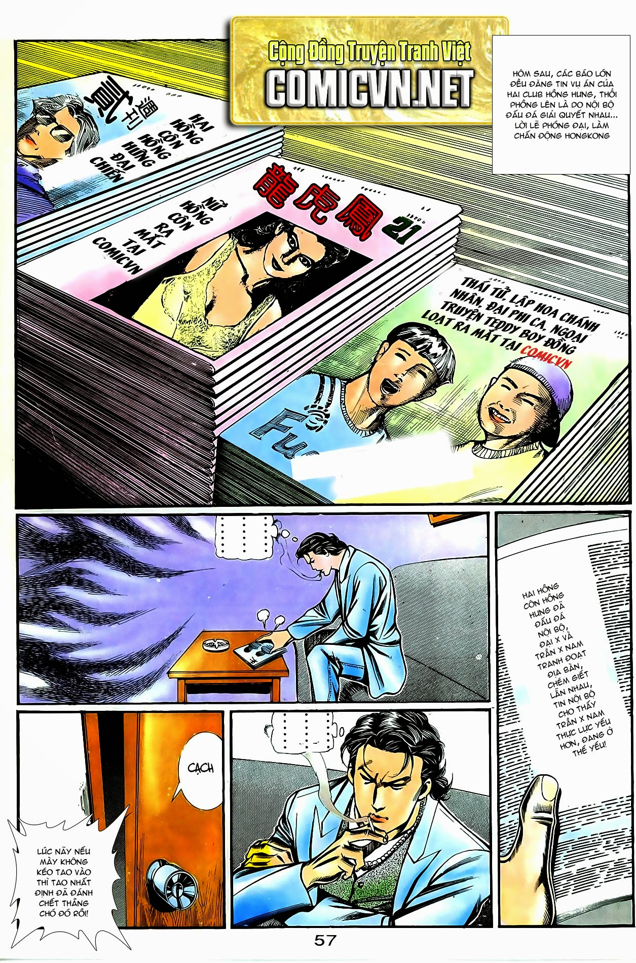 Người Trong Giang Hồ chap 67 - Trang 24