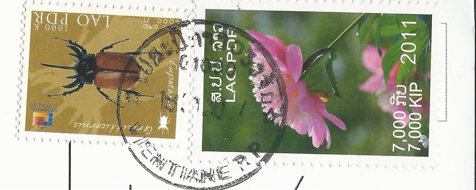 A Journey of Postcards Vat Phu Temple Complex Laos