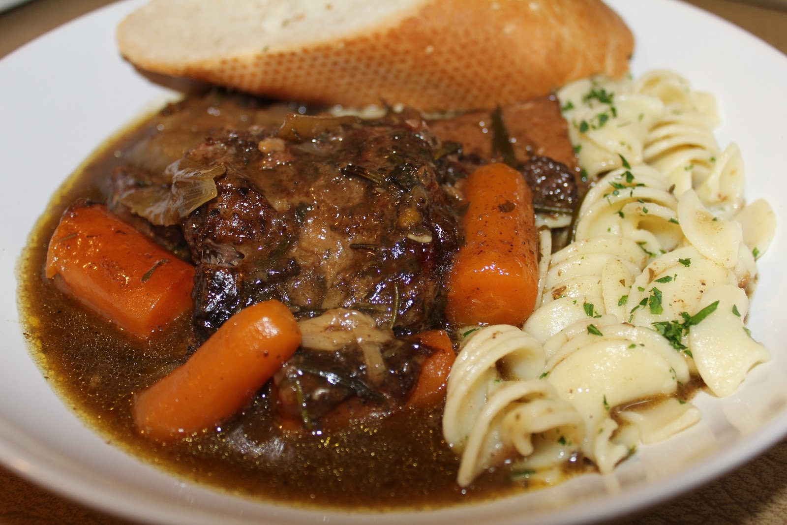 a dash of flavour Slow Cooked Cider and Herb Braised Beef Ribs