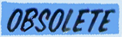 Billie Joe's Guitar Blue Stickers