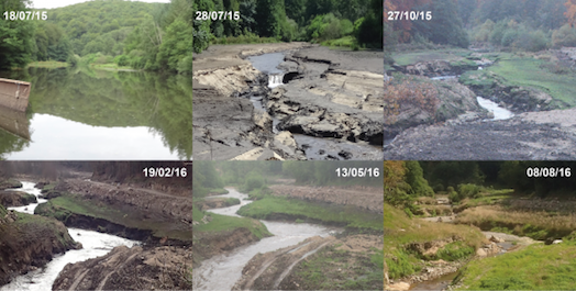 Hydrauxois La Continuite Sedimentaire Passe T Elle Par L Arasement