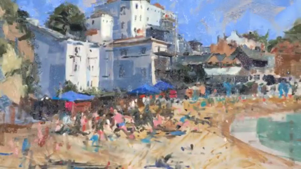 Making A Mark Review Episode 5 Of Landscape Artist Of The Year
