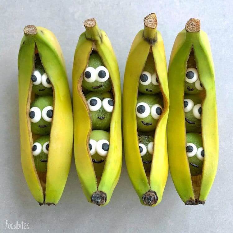 Food Artist Creates Beautifully Realistic Characters That Are Just Too Cute To Eat Food Artist Creates Beautifully Realistic Characters That Are Just Too Cute To Eat