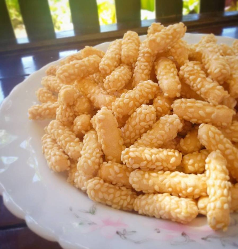Cara Membuat Kue Keciput Panjang