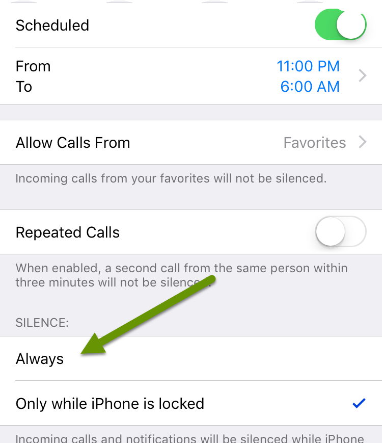 Eyonic Systems Allowing Specific Users to Bypass Do Not Disturb Settings
