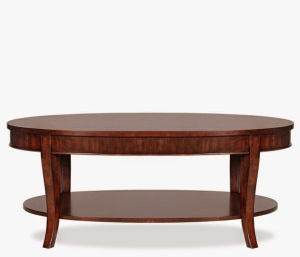 Oval table: a very inspiring piece of furniture!