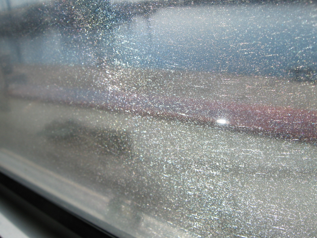 Windborne in Puget Sound Lexan vs. Plexiglass