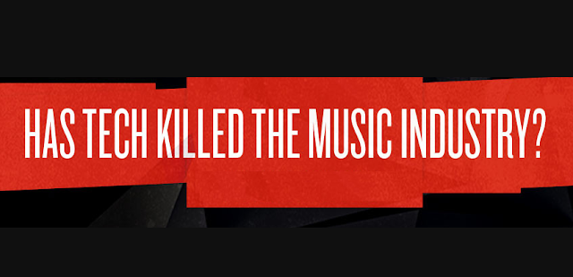 Image: Is Tech Really Killing The Music Industry?