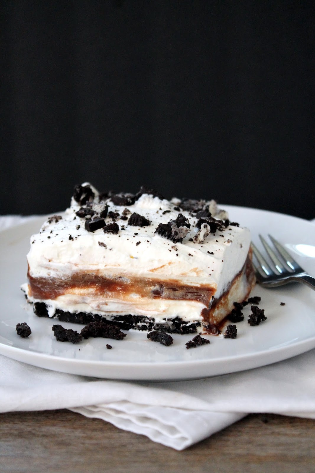 Cookies and Cream Layered Dessert Broholo Cenk