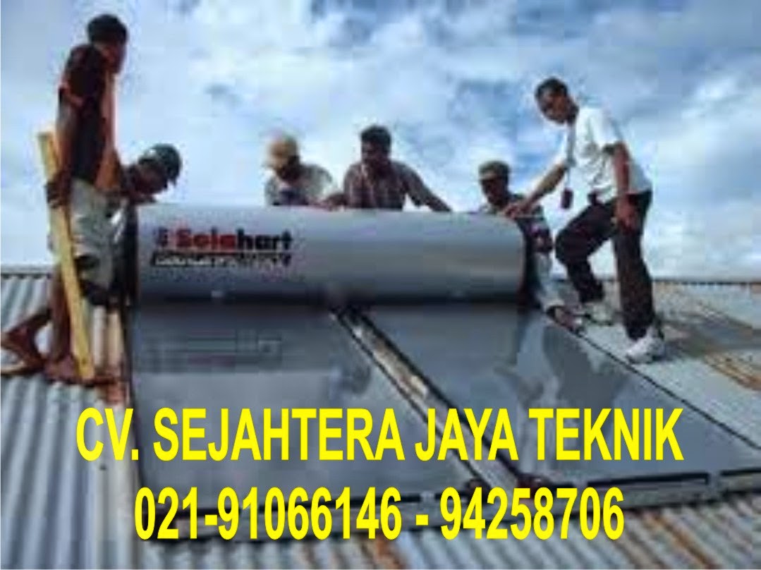 SERVICE SOLAHART DI JAKARTA PUSAT