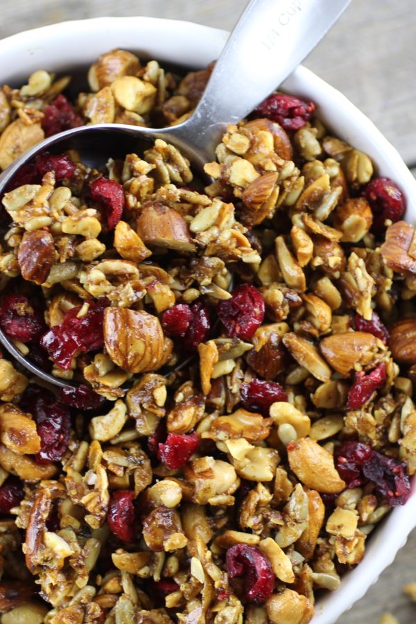 Paleo Granola Recipe Sahara's Cooking