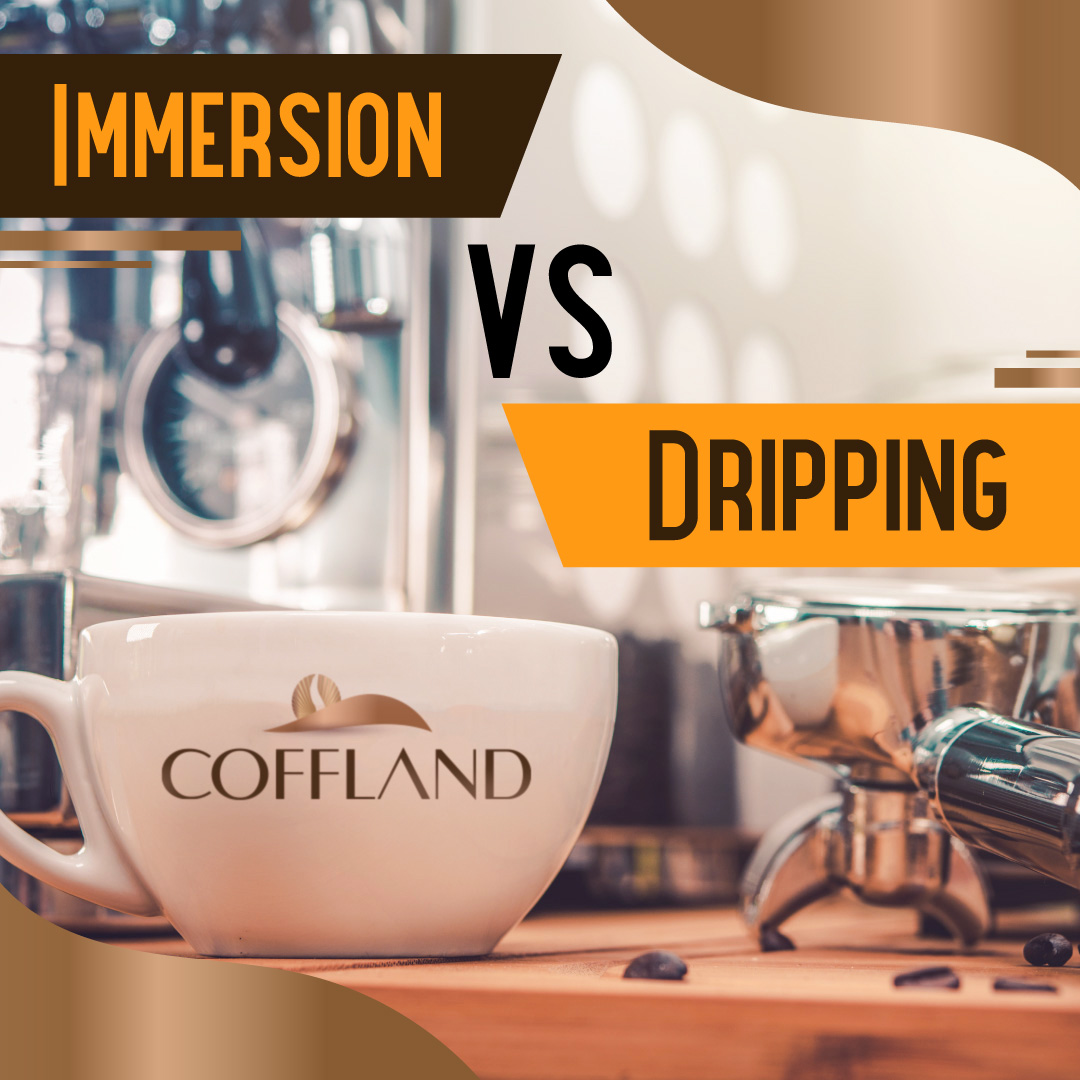 Coffland Corp Immersion Vs Dripping What's the best Coffee Brewing