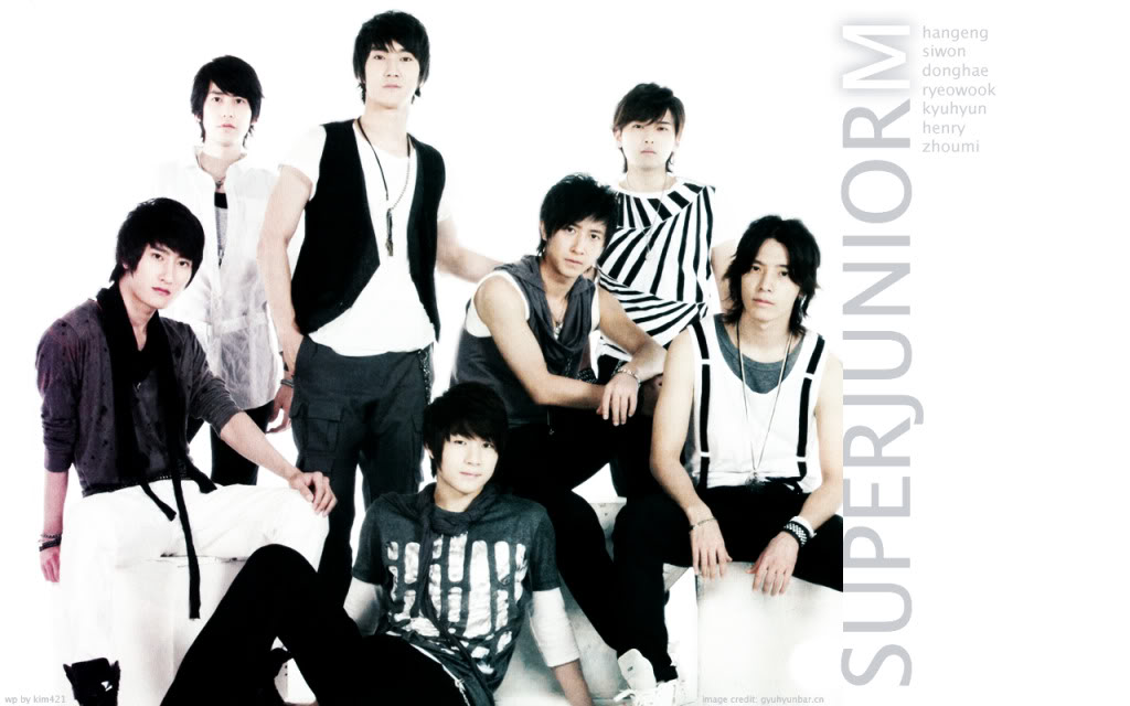 SUPER JUNIOR: SUPER JUNIOR photos