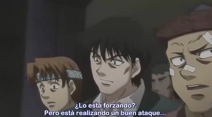 Ver Hajime no Ippo - New Challenger Temporada 2 - Capítulo 11