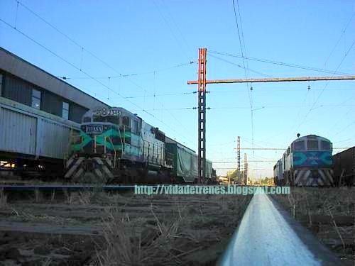 Fotos de un Trenero Trenes en Patio de Estaciones | Vida de Trenes