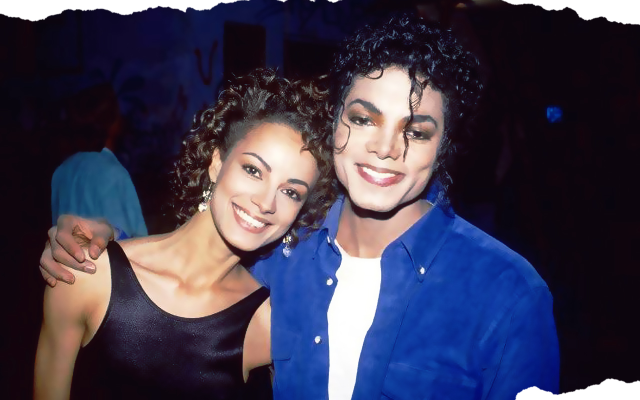 Michael jackson feeling. Michael Jackson and Tatiana Thumbtzen.