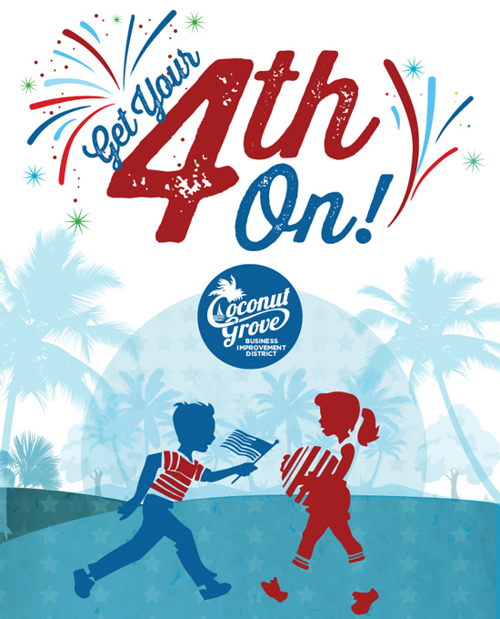 Coconut Grove Grapevine Spend 4th of July in Coconut Grove