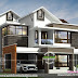 2992 sq-ft 4 bedroom modern contemporary