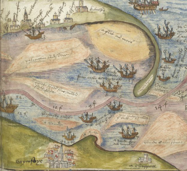 Map Of East Yorkshire Villages Caitlin Green: Ravenserodd And Other Lost Settlements Of The East Yorkshire  Coast