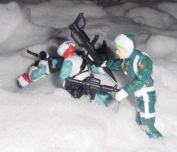 1993 Sub Zero, Arctic Commandos, Mail Away, Snow Serpent