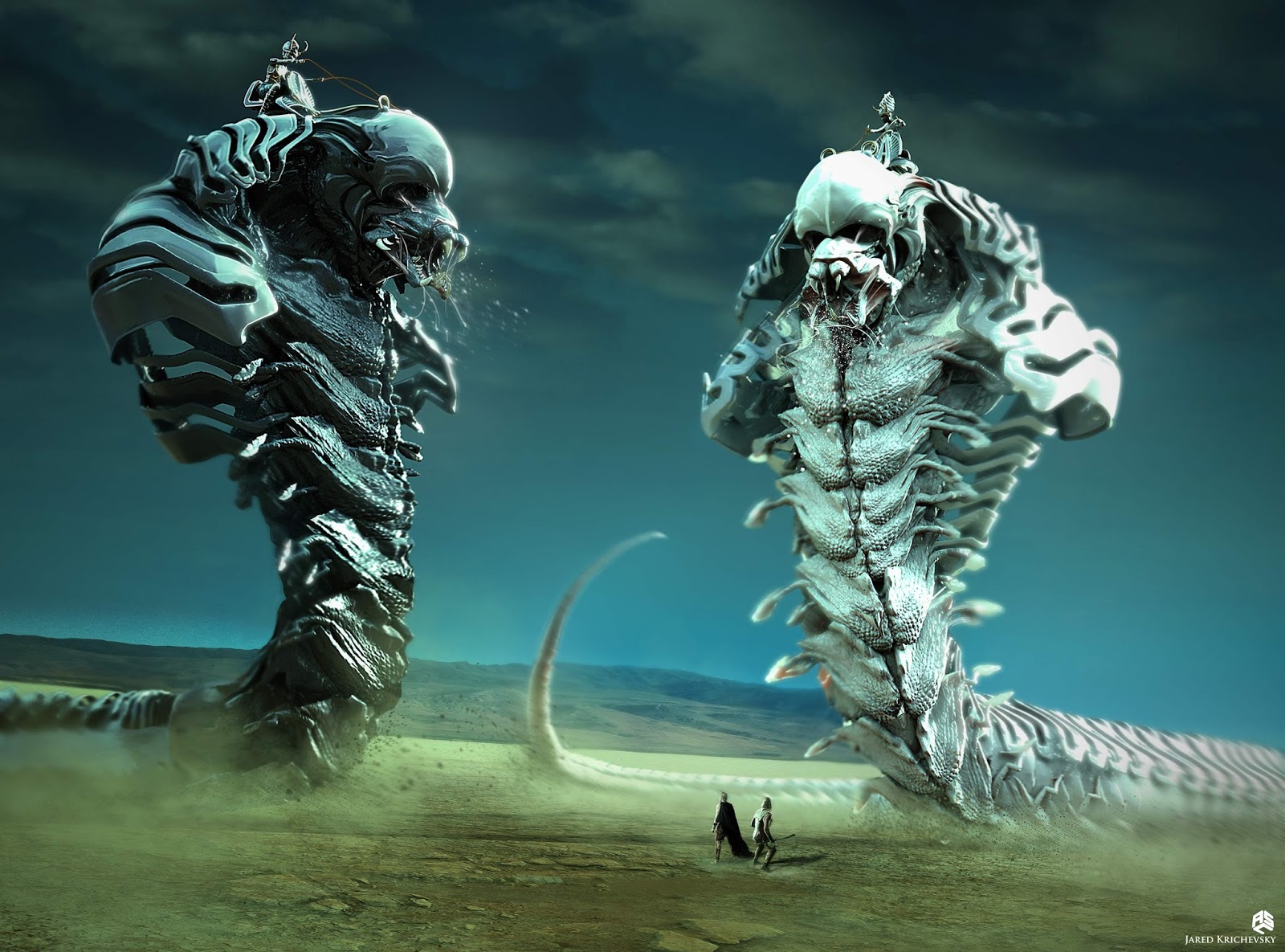 Jared Krichevsky Gods of Egypt Misc