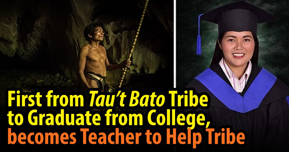 MEET Juda Diklay, 1st from Palawan's Indigenous Tau’t Bato tribe to