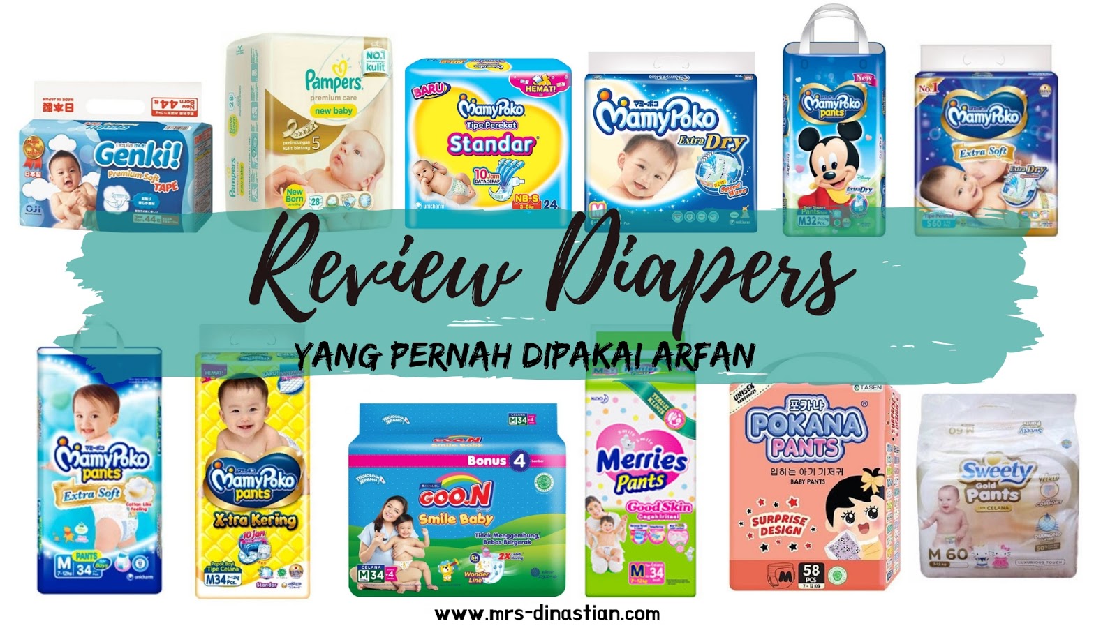 Jenis Popok Bayi