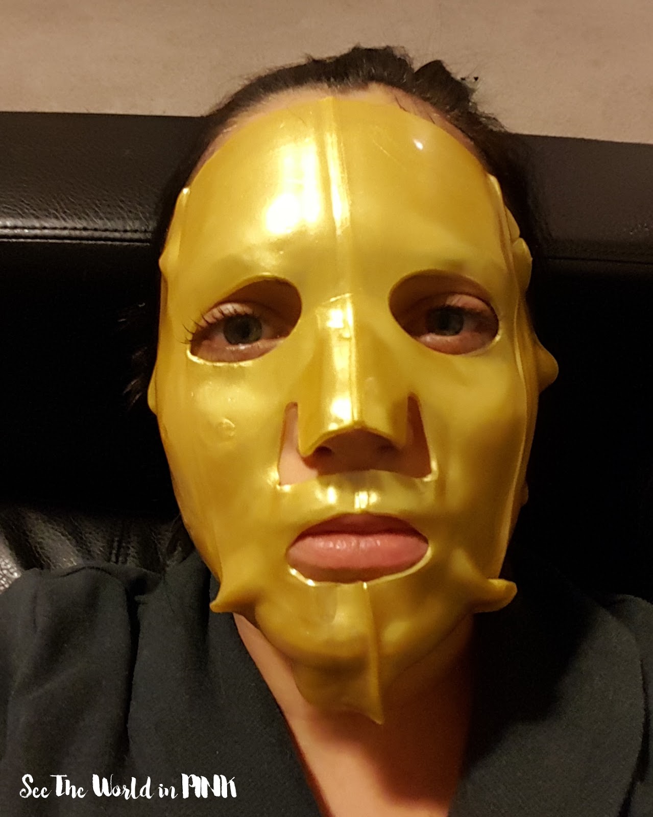 Passport to Beauty - Gold Radiance Luxury Facial Mask with Collagen and Rose Oil