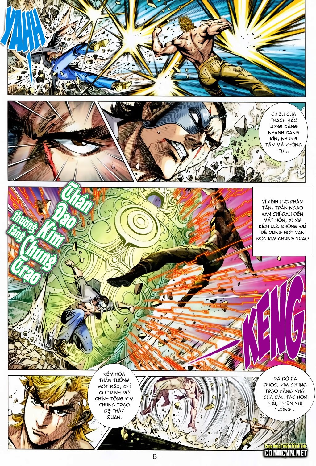 Thạch hắc long truyện chap 74