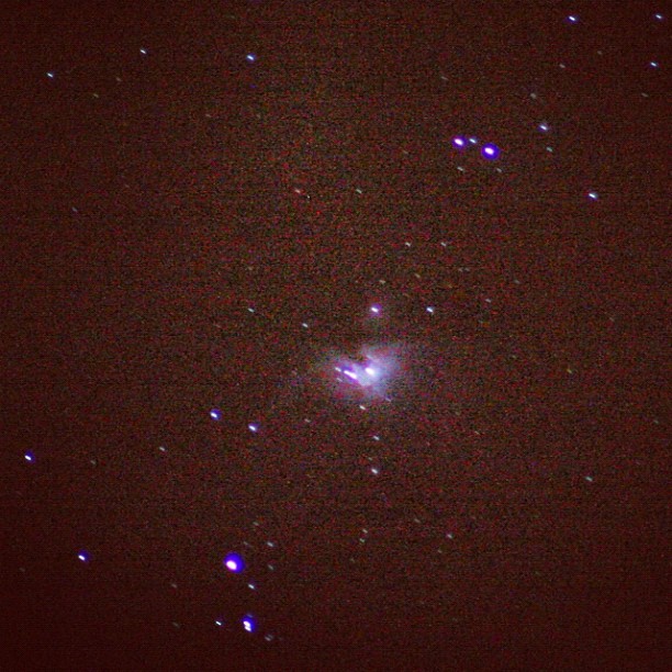 orion nebula instagram