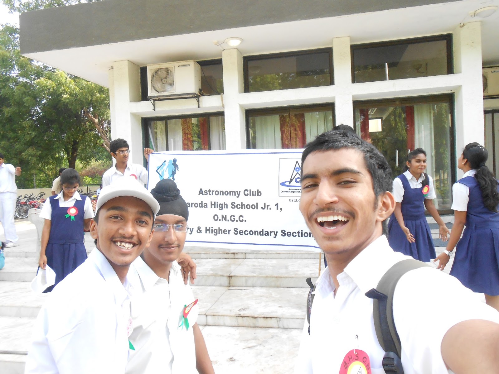 Astronomy Club(Baroda High School O.N.G.C.) Golden Jubilee of Baroda