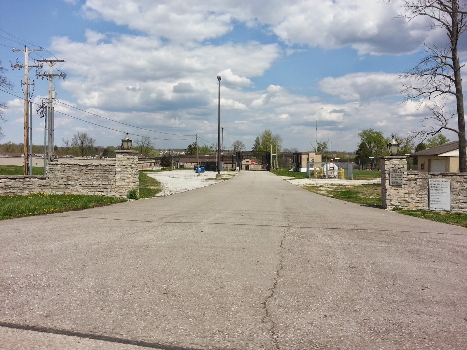 Tavallista elämää Ohiossa Nuorisovankila Scioto Juvenile Correctional