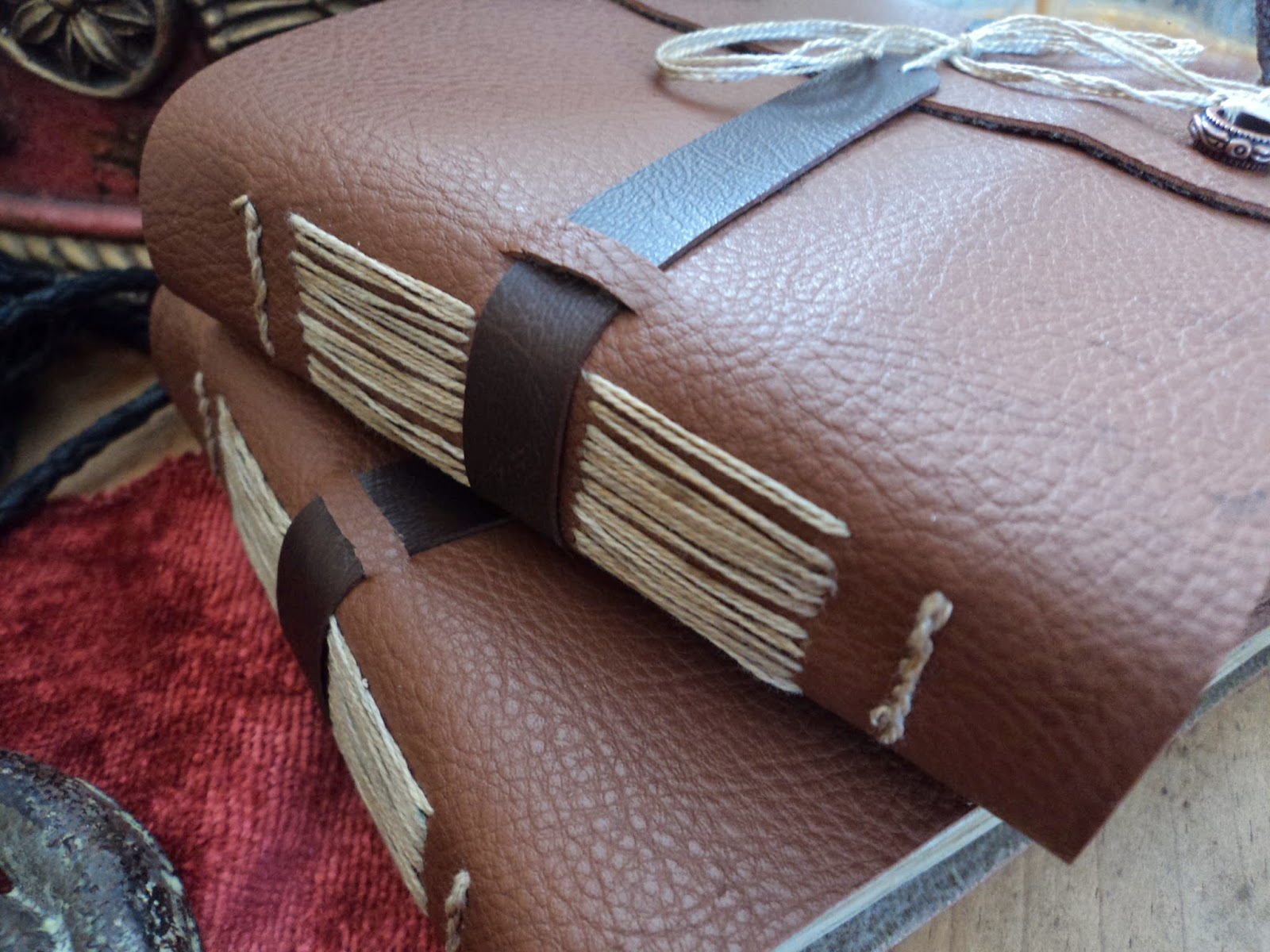 Faux Leather Journals Strap Series Final