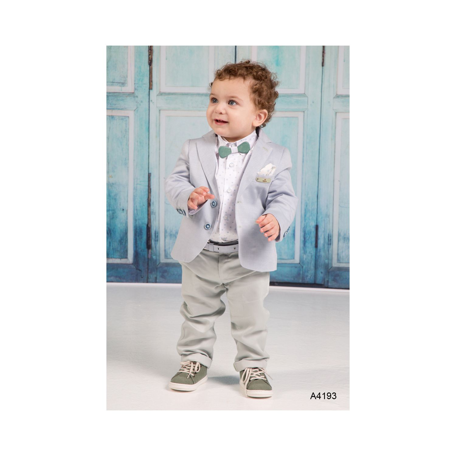 baptismal suit