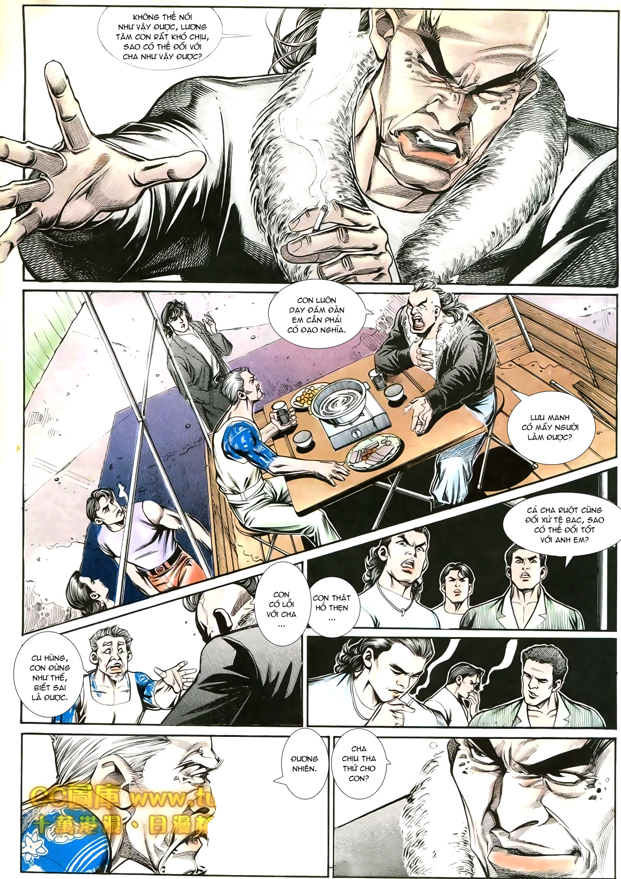 Người Trong Giang Hồ chap 192 - Trang 20