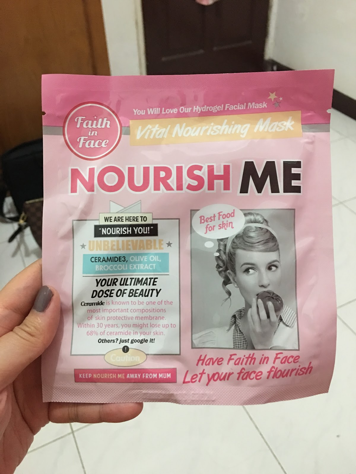 DRUG STORE SKIN CARE FACIAL MASK DR WU, FAITH IN FACE, WATSON