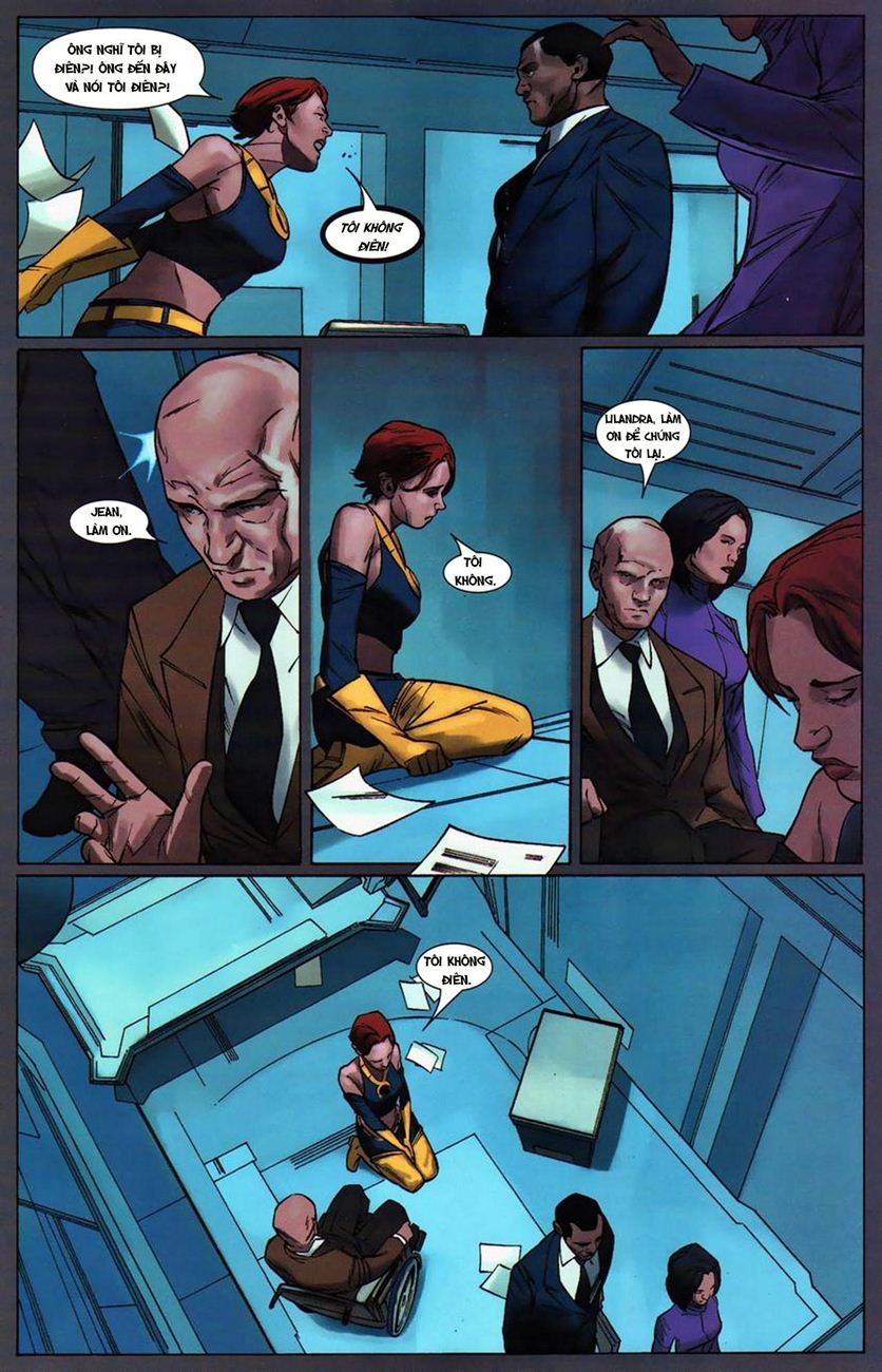 Ultimate X - men chap 71