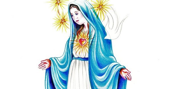 El Rincón de las Melli DIBUJO COLOR Santa María del Espíritu Santo