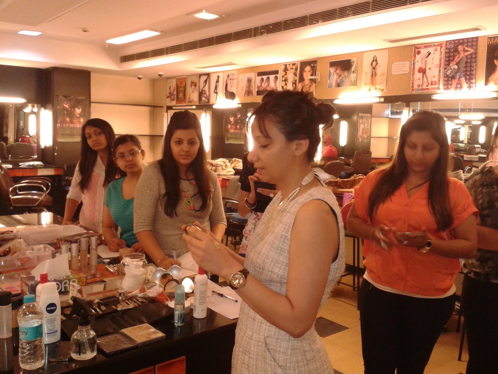 Hair and Makeup Workshop - Pearl Academy, Delhi | The Shopaholic Diaries -  Indian Fashion, Shopping and Lifestyle Blog !