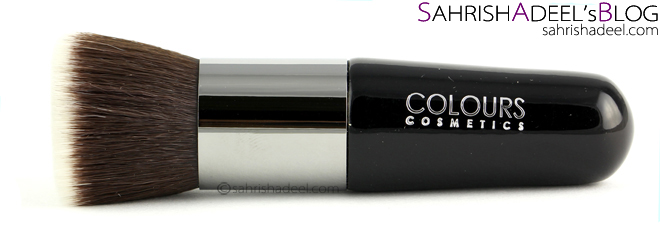 NEW Flat Top Foundation Brush by Colours Cosmetics Malaysia - Review & Comparison