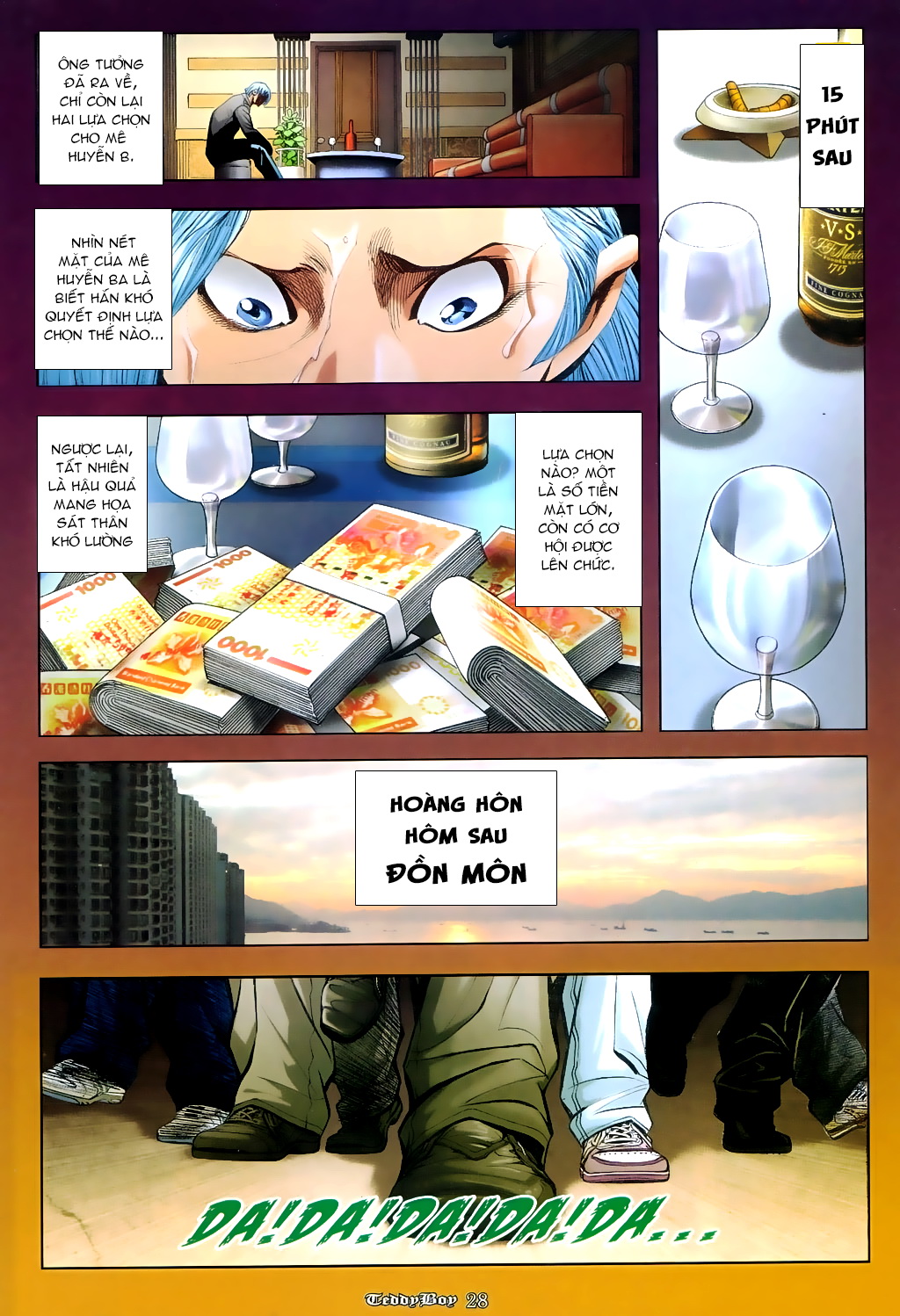 Người Trong Giang Hồ Chap 955 - Truyen.Chap.VN