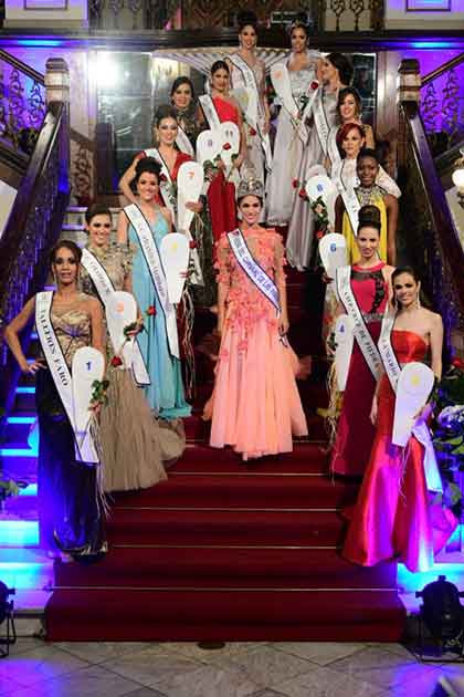 Presentación de candidatas a Reinas del Carnaval de Las Palmas de Gran Canaria 2017 Presentación de candidatas a Reinas del Carnaval de Las Palmas de Gran Canaria 2017