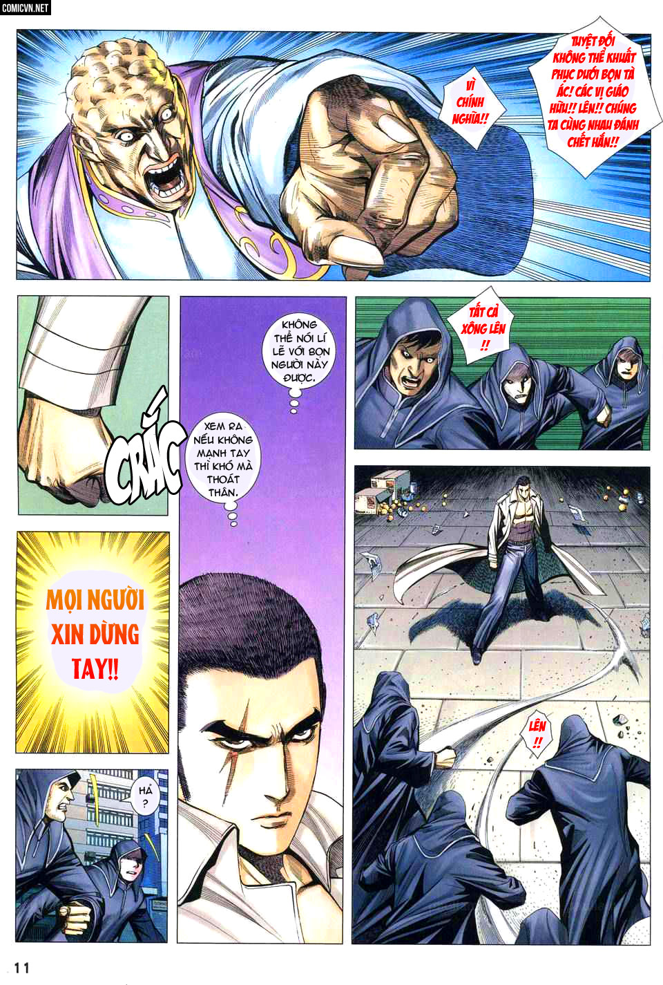 Sát đạo hành giả chap 54