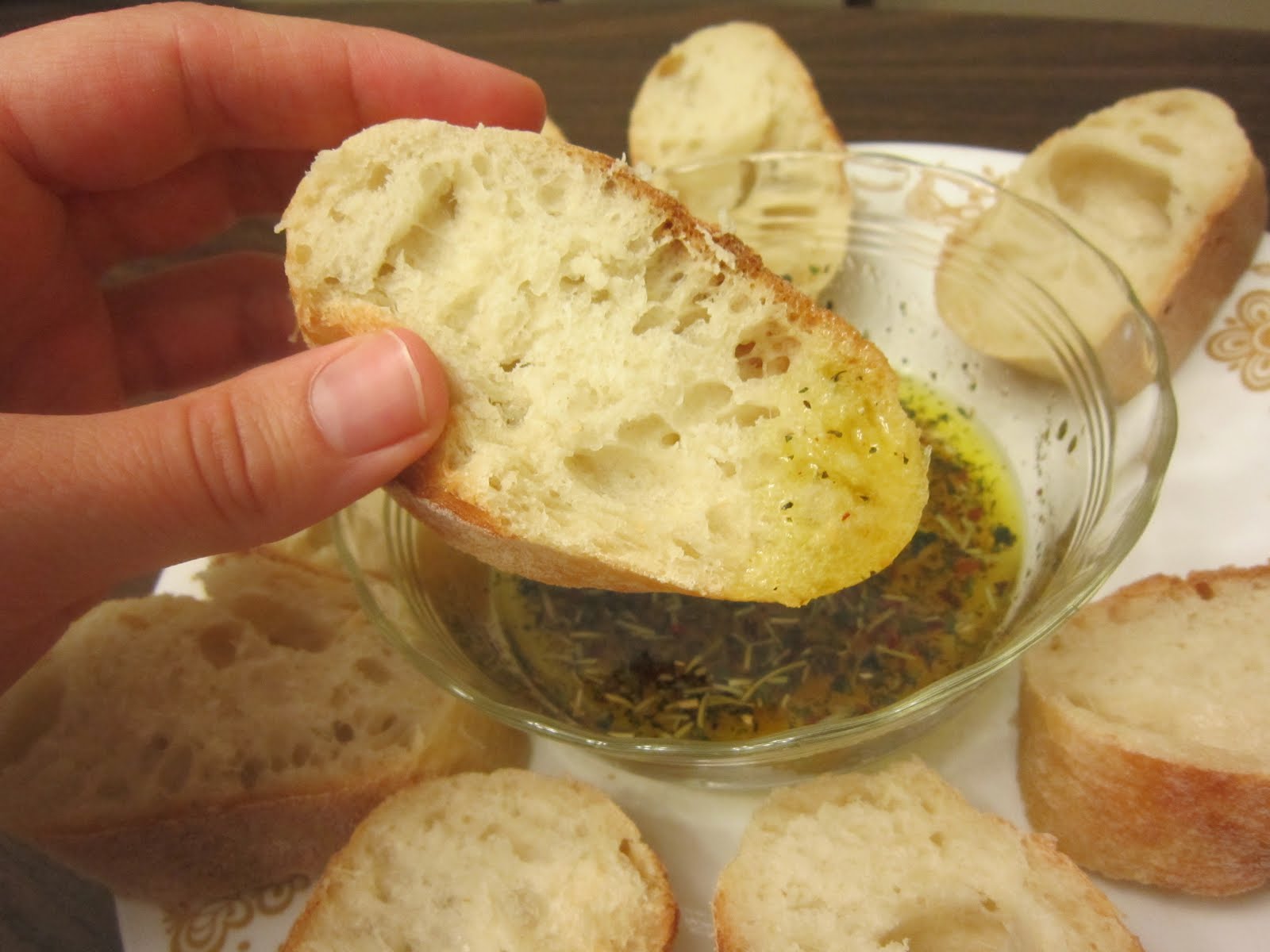 Mix It Up Herb and Garlic Bread Dipping Oil Mix