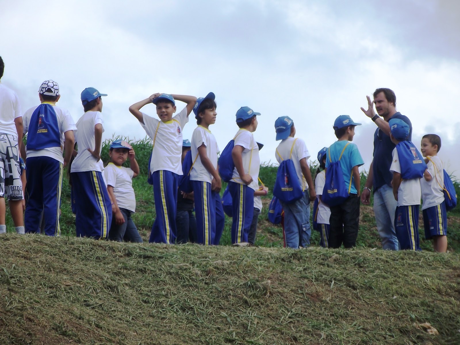 Projeto Pontal Do Paran Eu Conhe o Escola Benvinda Visita Aterro 