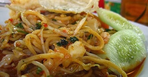 Mie sagu | Makanan Khas Melayu Riau